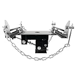 Montaje sin esfuerzo: diseñado para una fácil configuración y versatilidad, este adaptador se adapta a varias especificaciones y cuenta con un mecanismo de liberación rápida para transiciones suaves entre conectores de transmisión de suelo.