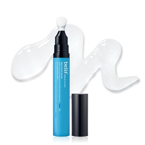 belif Aqua Bomb Cooling Eye Gel - Caffeine & Hyaluronic Acid for ...