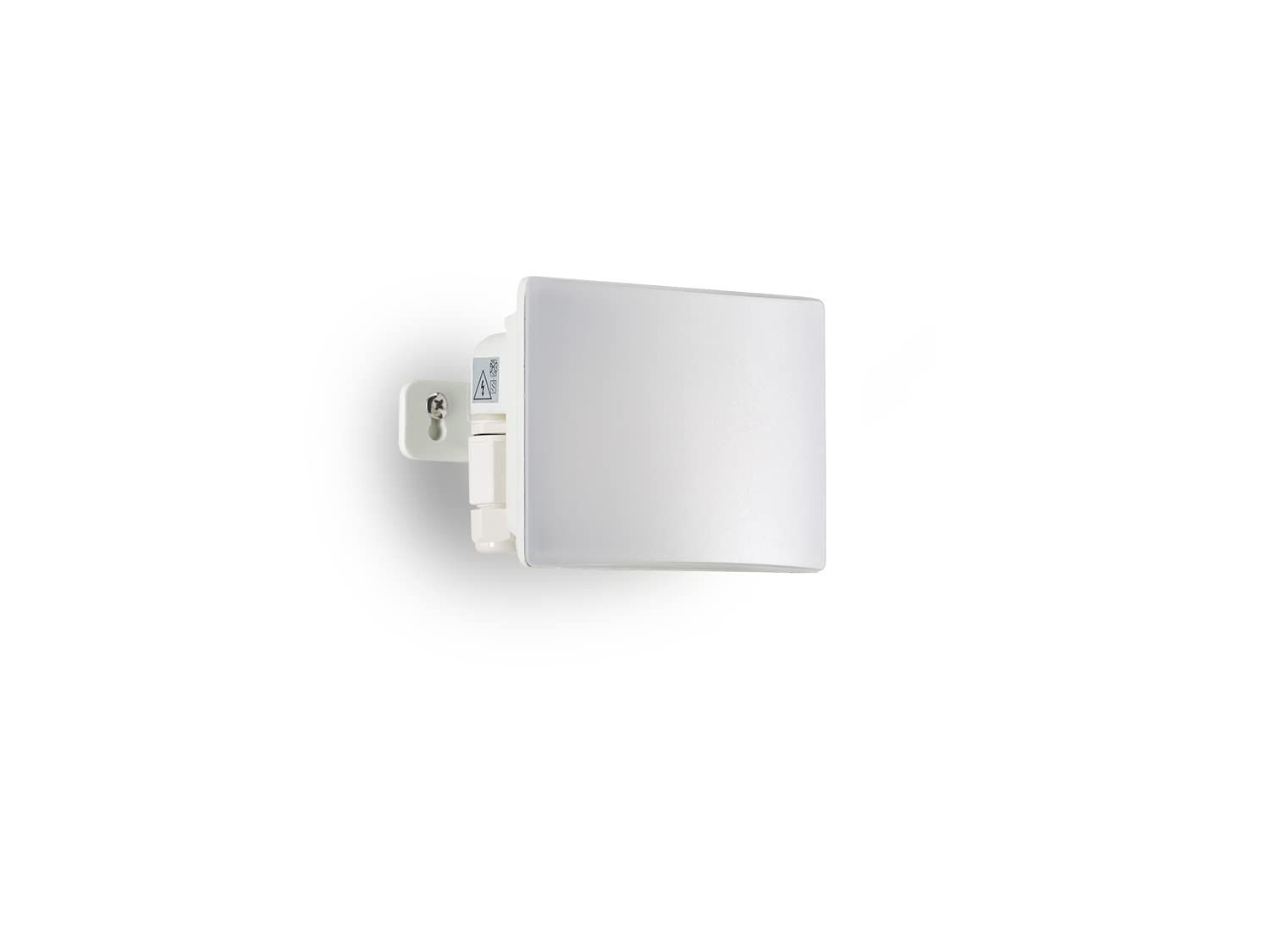 Auraglow 20W 1650lm Full Screen Slimline Compact LED Flood Light White Outdoor Wall Lamp