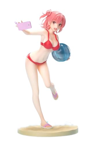 My Teen Romantic Comedy SNAFU Statuette Climax Luminasta Yui Yuigahama Midsummer Tokyo Bay 19 cm - vue 2
