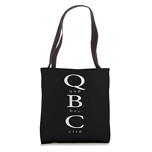 Bolsa Tote Quebec French City Province Shirt