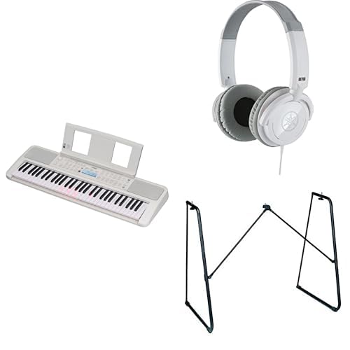Yamaha Clavier portable EZ-310 pack d'initiation musicale pour enfant et adulte