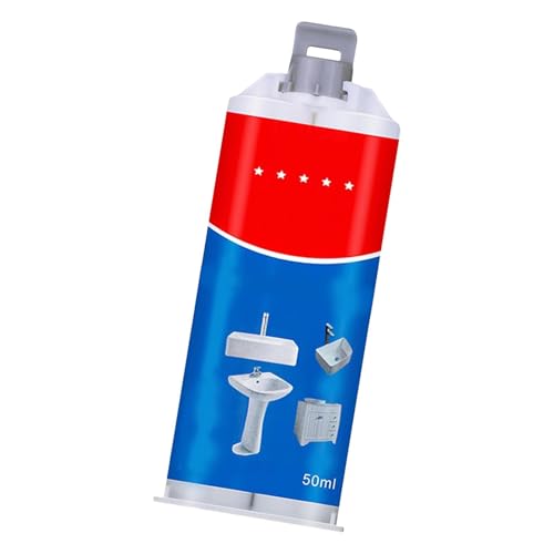 Pasta reparadora de porcelana, masilla para grietas de azulejos - Pasta adhesiva profesional para azulejos - Relleno de grietas de secado rápido, pasta de relleno de virutas de reparación de azulejos