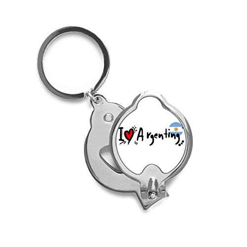 Coupe-ongles Argentine idée cadeau souvenir original cœur et drapeau