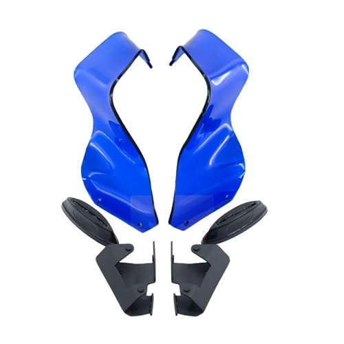 Aileron latéral moto pour Yamaha YZF-R1 GP 2020-2025 bleu winglet