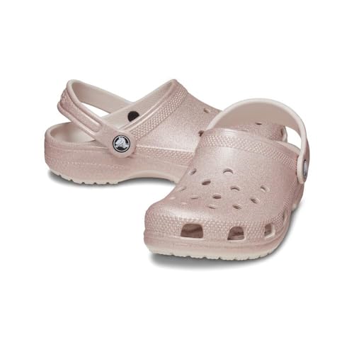 Image of Crocs Kids' Classic Glitter Clog