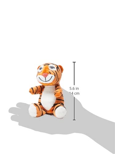 The Tiger Who Came to Tea 6-inch Soft Toy, Orange