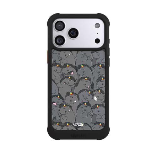 Coque iPhone 17 Pro Max NIVOmax Noire Antichoc Compatible MagSafe