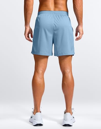Image of G Gradual Men's Athletic Workout Shorts with Pockets 5 inch /7 inch /9 inch Lightweight Quick Dry Gym Basketball Running Shorts for Men