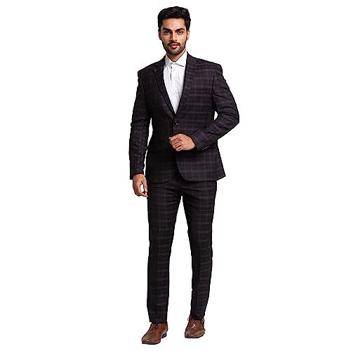 Parx Men Business Suit Pants Set