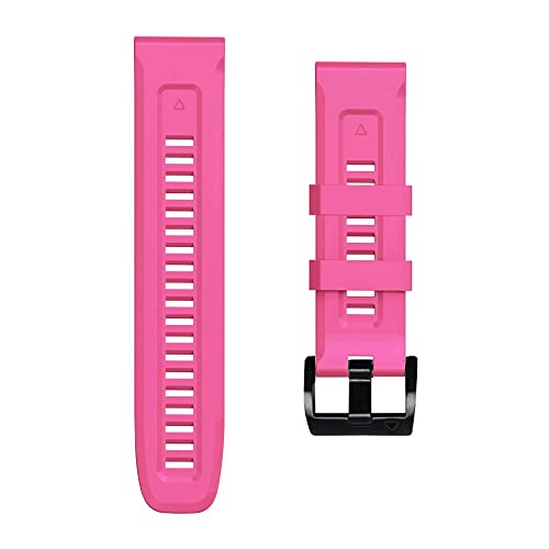 Bracelet Fenix 7 boucle silicone remplacement rapide 22mm pour montre Garmin 6 Pro
