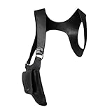 FytStycale Underarm Shoulder Bag for Mobile Device and Wallet Concealed Pack for Events, Black