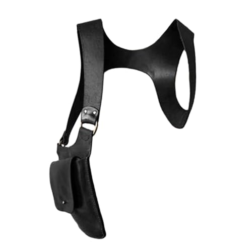 FytStycale Underarm Shoulder Bag for Mobile Device and Wallet Concealed Pack for Events, Black