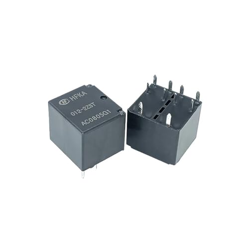 Relais automobile HFKA-012-2ZST pour rénovation de circuit électrique de confort 12V