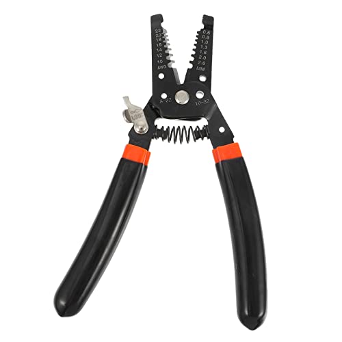 Wire Strippers Wire Cable Cutter Plier Speaker Cable Wire Cutter Wire Twisting Plier Mutitool Cable Connector Pro Press Crimper Tool Crimp Tool Pro Tools Multifunction Scissors Pvc