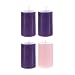 SRG Christmas Advent Unscented 2" x 3" Pillar Candles Pack of 4