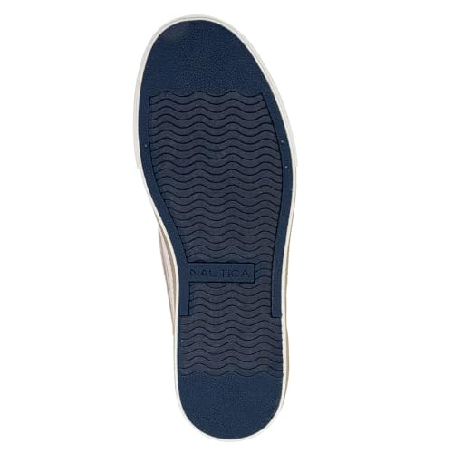 Image of Nautica Men's Casual Boat Shoes, Moc-Toe Loafers with Cushioned Insole, Deck Fashion Sneaker