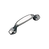 asa tirador VERSÁTIL: Se adapta perfectamente a cajones y puertas de todo tipo de muebles. Se puede instalar de forma horizontal o vertical según sus necesidades. su diseño sencillo y atemporal es ideal para colocar en muebles de cocina, baño, dormitorio, oficina.
