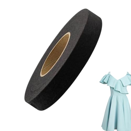 Cinta termoadhesiva para dobladillo, adhesivo para acortar la tela en ambos lados de 2 cm, accesorio para coser | Pegamento para alteración rápida 'ropa para vaqueros, pantalones, faldas, vestidos,