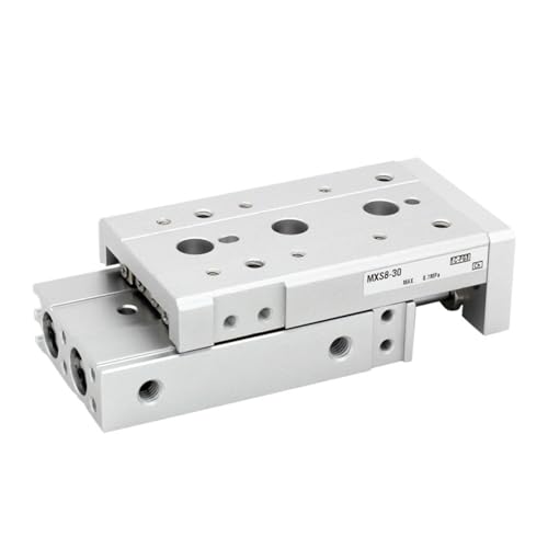 Table à glissière pneumatique MXSL à double tige course 150mm