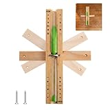 Sauna Sanduhr 15 Minuten, Saunauhr, Sanduhr Sauna, 360° Drehbare, Uhr Aus Holz Grün Sand, Einfache Montage Inkl, Sauna Uhr für Küche und Saunas Verwendet