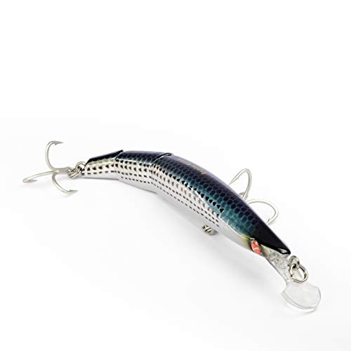 Seaspin Buginu 105 - Bìu artificiale per la pesca