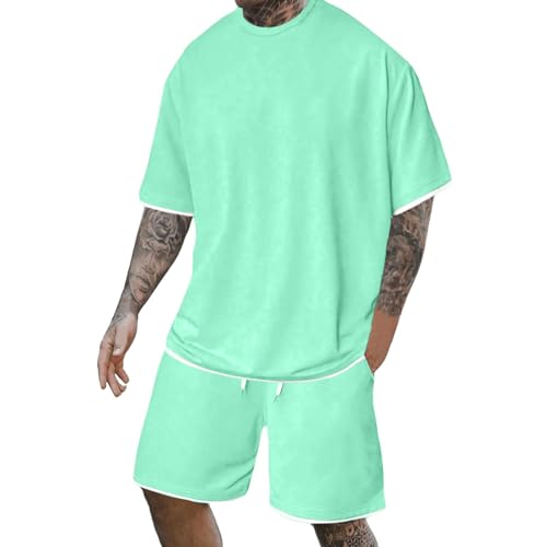 Ensemble extensible homme deux pièces ultra souple pour le bien-être