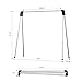 APEXCHASER Clothes Drying Rack Foldable, Stainless Steel Laundry Drying Rack Collapsible, Clothes Hanger for Sweater Baby Clothes Towel for Indoor & Outdoor, Portable Clothes Airer for Travel