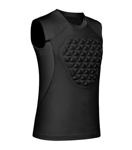 Dreammonkey 3T-9Y Toddlers Baseball Chest Protector Padded Compression Shirt Softball