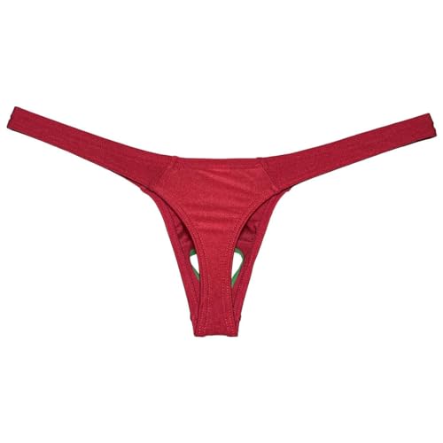 Men Sports Shiny Thong Underwear Soft Pouch G-string Balls Out Tangas Jockstrap Sexy Lingerie T-back3