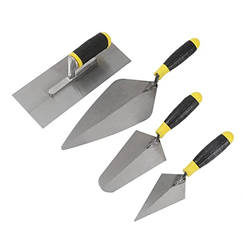 ZJNOTED 8-Piece Masonry Hand Tool Set Includes Finishing Trowel, Gauging Trowel, Pointing Trowel，etc… - Thumbnail 2