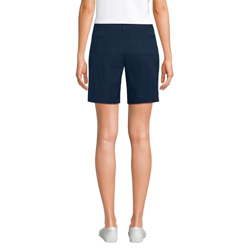 Lands' End School Uniform Women's Active Chino Shorts2