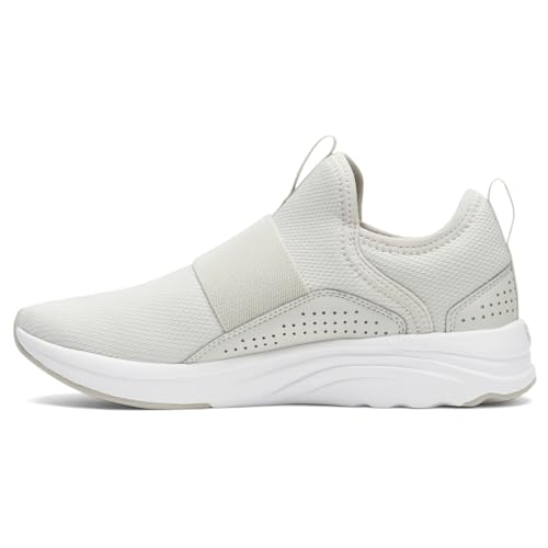 PUMA Womens Softride Sophia Slip On Running Sneakers Shoes - Grey3