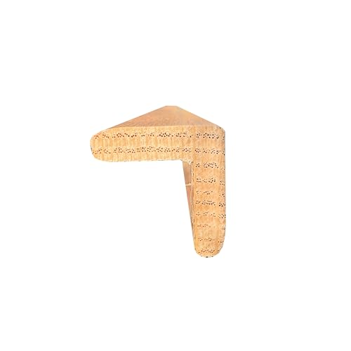 Image of 1x1 Outside Corner Trim Moulding, Real Hardwood, The Millwork Outlet (Clearcoat Red Oak, 94 inch)