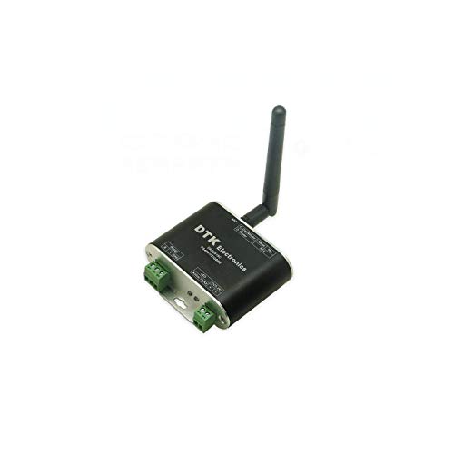 Taidacent DRF2659C 2.4GHz CC2630 1.6km Transmission zigbee Communications Gateway mesh Network in zigbee rs485 to zigbee Converter