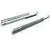 Hettich Quadro Galvanized Steel Full Extension Channel Silent, V6-500 ...