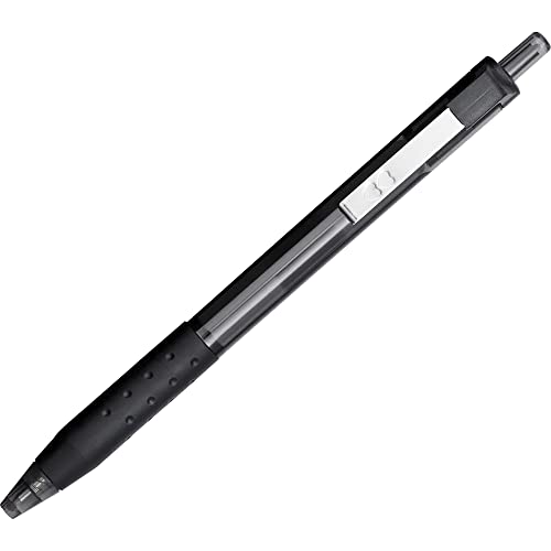 Image of Paper Mate InkJoy 300RT Retractable Ballpoint Pens, Medium Point, Black, 12 Count