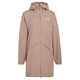 Coupe standard. adidas Damen Terrex Multi 2 Layer CLIMAPROOF Rain Parka, trace brown, M