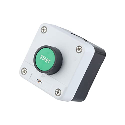 Boîtier bouton poussoir étanche ONECM 1 trou pour atelier et garage