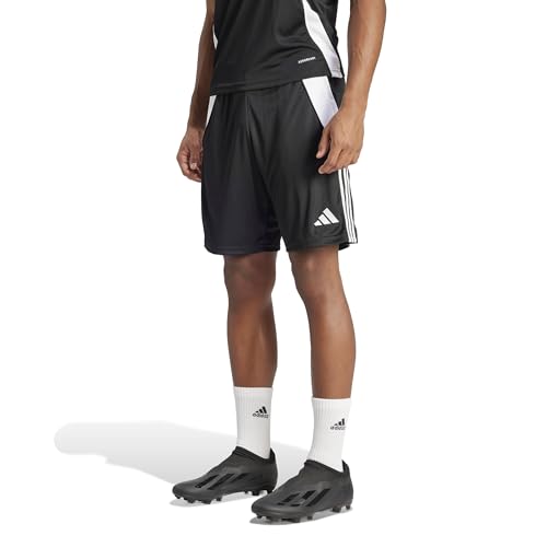 adidas Men's Tiro 24 Training Shorts, Black/White, Medium Tall2