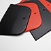 TuNan 6PCS Plastic Body Filler Spreaders Auto Spreader Automotive Body Filler for Applying Fillers, Putties, Glazes, Caulks and Paint - 4, 5, 6 inches (Black, Red)