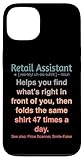 Retail Assistants Cashiers Humor Gifts & Tees