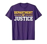 Department of Justice T-Shirt