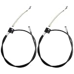 BlueXP 2 Pieces Recliner Chair Cable 96cm Handle Replacement Recliner Universal Replacement Parts for Recliner Sofa and Armchairs – Black