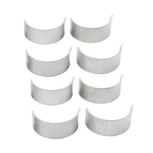 SIKUAI 8 Pcs Aluminium Tin Alloy Connecting Rod Bearings 0.5 for CBR1000 F 1987-1991