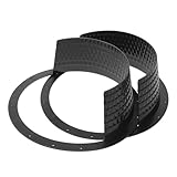 Cabilock 2 Stück Autolautsprecher Abdeckungen 8 Zoll Wetterfest mit Wabenkonstruktion Schutz für Fahrzeuglautsprecher und Außenbereich