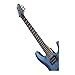 Schecter 431 C-6 Deluxe Solid-Body Electric Guitar, Satin Metallic Light Blue