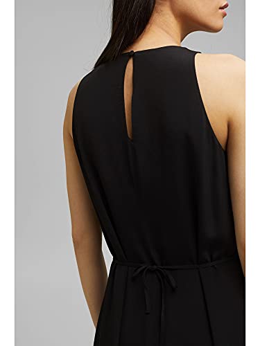 Esprit 061Eo1E320, Vestito Donna, Nero (Black