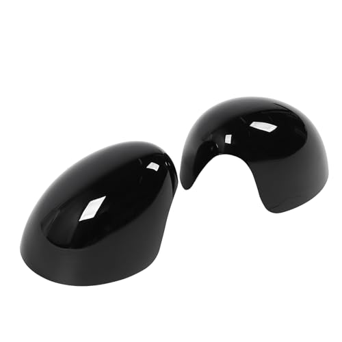 Couvercle de rétroviseur anti-rayures pour MINI F55 F56 F54 noir brillant