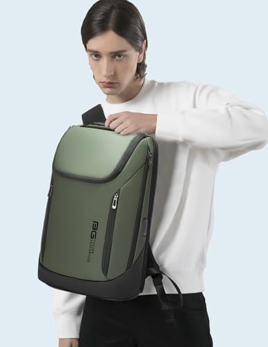 Image of FUTURE AESTHETIC Business Smart Backpack Waterproof fit 15.6 Inch Laptop Backpack with USB Charging Port,Travel Backpack
